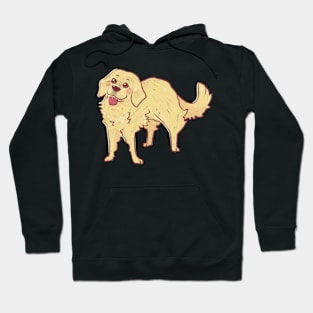 Golden Retriever old dog Hoodie